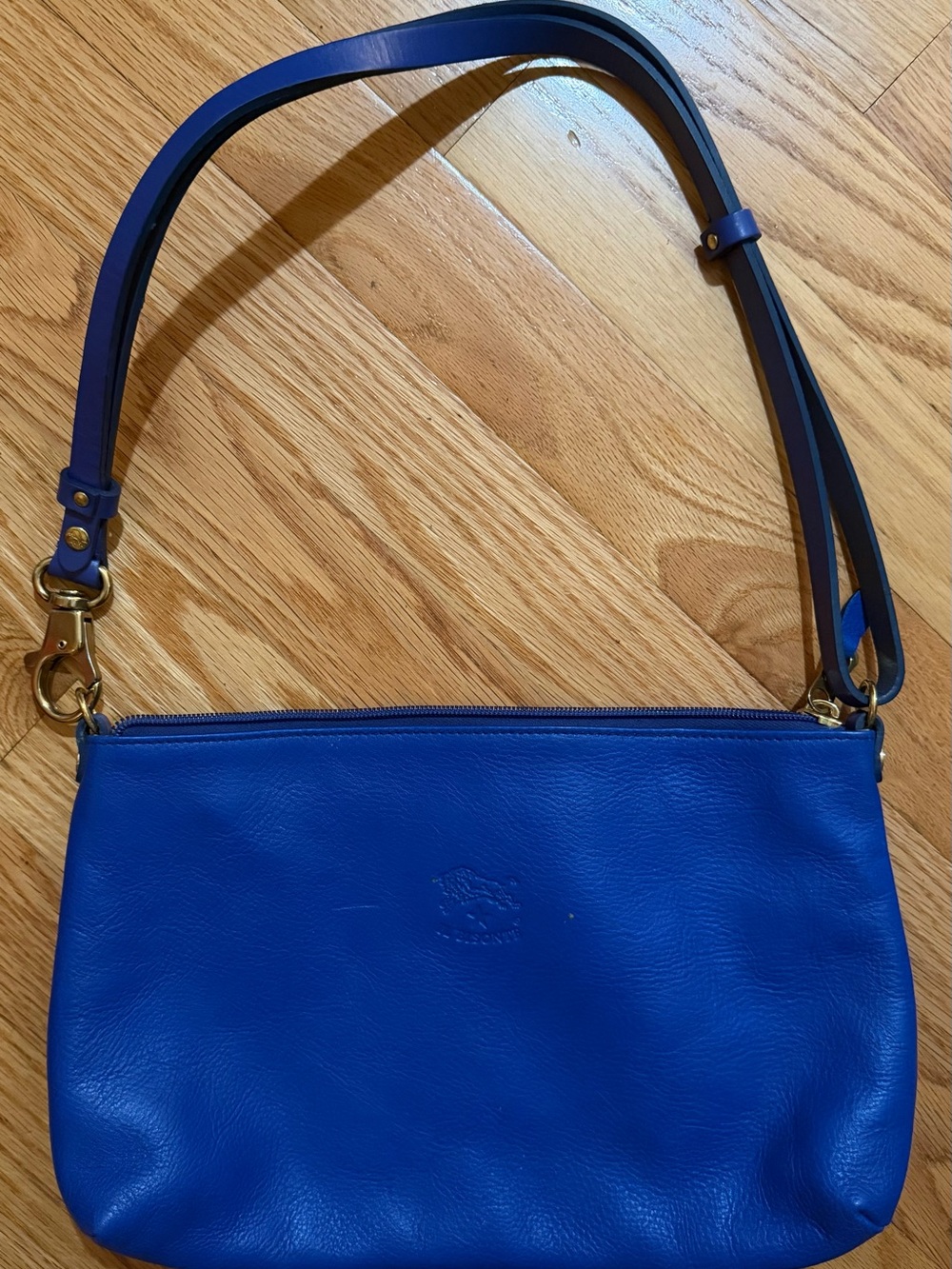 Leather Il Bisonte  Women's Shoulder Bag